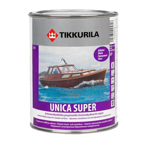 Tikkurila Unica Super 60 / Тиккурила Уника Супер 60 Лак для дерева уретано-алкидный полуглянцевый Tikkurila Unica Super 60 / Тиккурила Уника Супер 60 Лак для дерева уретано-алкидный полуглянцевый