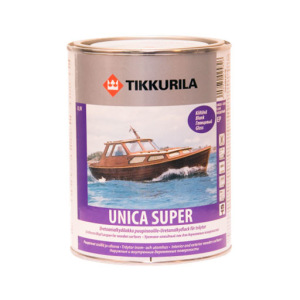 Tikkurila Unica Super 60 / Тиккурила Уника Супер 60 Лак для дерева уретано-алкидный полуглянцевый Tikkurila Unica Super 60 / Тиккурила Уника Супер 60 Лак для дерева уретано-алкидный полуглянцевый