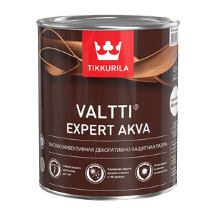 Tikkurila Valtti Expert Akva / Тиккурила Валти Эксперт Аква Антисептик защитный для древесины полуматовый Tikkurila Valtti Expert Akva / Тиккурила Валти Эксперт Аква Антисептик защитный для древесины полуматовый
