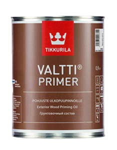 Tikkurila Valtti Primer / Тиккурила Валти Праймер Грунт для защиты древесины Tikkurila Valtti Primer / Тиккурила Валти Праймер Грунт для защиты древесины