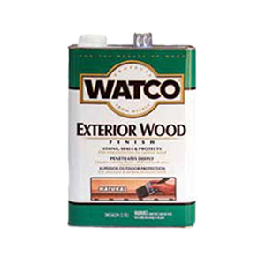 Watco Exterior Wood Finish / Ватко Экстериор Вуд Финиш Масло для защиты древесины Watco Exterior Wood Finish / Ватко Экстериор Вуд Финиш Масло для защиты древесины