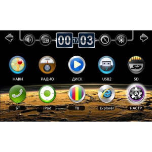 Штатная магнитола Газель Next LeTrun 1141 Штатная магнитола Газель Next LeTrun 1141