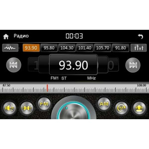 Штатная магнитола Haima M3 LeTrun 1276 Штатная магнитола Haima M3 LeTrun 1276