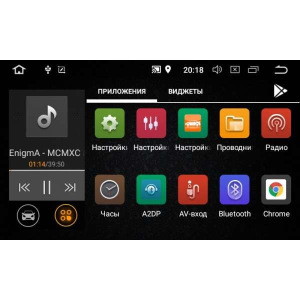 Штатная магнитола Toyota Auris 2013-2015 гг. LeTrun 2695 MT Android 8.x Штатная магнитола Toyota Auris 2013-2015 гг. LeTrun 2695 MT Android 8.x