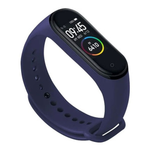 Фитнес-браслет Xiaomi Mi Band 4 (синий) Фитнес-браслет Xiaomi Mi Band 4 (синий)