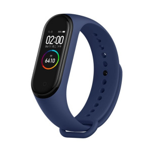 Фитнес-браслет Xiaomi Mi Band 4 (синий) Фитнес-браслет Xiaomi Mi Band 4 (синий)