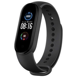 Фитнес-браслет Xiaomi Mi Band 5 (чёрный) Фитнес-браслет Xiaomi Mi Band 5 (чёрный)