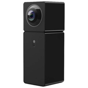 IP-камера Xiaomi Hualai Xiaofang Smart Dual Camera 360° (чёрная) IP-камера Xiaomi Hualai Xiaofang Smart Dual Camera 360° (чёрная)