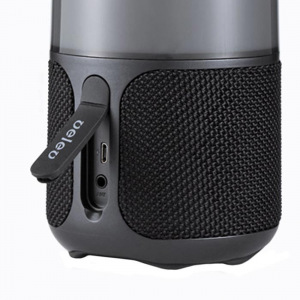 Колонка с подсветкой Xiaomi Velev V03 (чёрный) Колонка с подсветкой Xiaomi Velev V03 (чёрный)