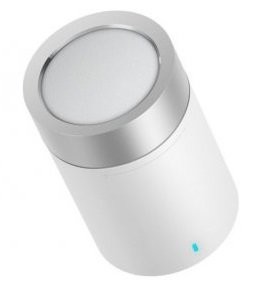 Колонка Xiaomi Mi Cannon 2 / Round 2 (белая) Колонка Xiaomi Mi Cannon 2 / Round 2 (белая)