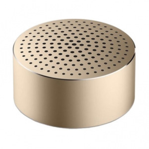 Колонка Xiaomi Mi Portable Round Box (золото) Колонка Xiaomi Mi Portable Round Box (золото)