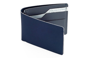 Кошелек с защитой Xiaomi 90 Points Light Anti-Theft Wallet (синий) Кошелек с защитой Xiaomi 90 Points Light Anti-Theft Wallet (синий)