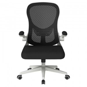 Кресло компьютерное Xiaomi HBADA Ergonomic Double-waisted Waist Computer Chair (белый) Кресло компьютерное Xiaomi HBADA Ergonomic Double-waisted Waist Computer Chair (белый)