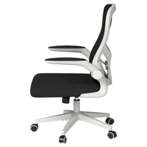 Кресло компьютерное Xiaomi HBADA Ergonomic Double-waisted Waist Computer Chair (белый) Кресло компьютерное Xiaomi HBADA Ergonomic Double-waisted Waist Computer Chair (белый)