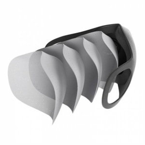 Маска-респиратор Xiaomi Smartmi Mask KN95 (M) Маска-респиратор Xiaomi Smartmi Mask KN95 (M)