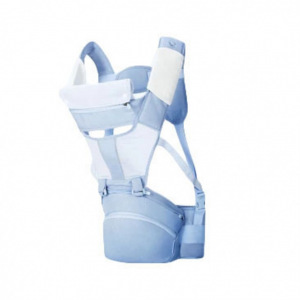 Рюкзак-кенгуру Xiaomi Yung Multifunctional Baby Btraps (голубой) Рюкзак-кенгуру Xiaomi Yung Multifunctional Baby Btraps (голубой)