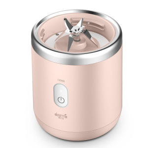 Соковыжималка-блендер Xiaomi Deerma Wireless Juicer (розовый) Соковыжималка-блендер Xiaomi Deerma Wireless Juicer (розовый)