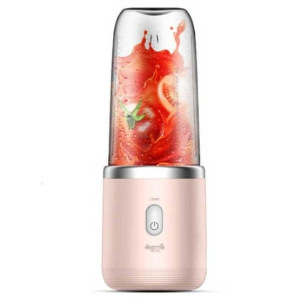 Соковыжималка-блендер Xiaomi Deerma Wireless Juicer (розовый) Соковыжималка-блендер Xiaomi Deerma Wireless Juicer (розовый)