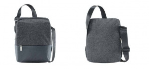 Сумка на плечо Xiaomi Mi 90 Points Crossbody Bag (темно-серый) Сумка на плечо Xiaomi Mi 90 Points Crossbody Bag (темно-серый)