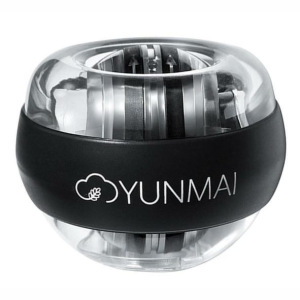 Тренажер кистевой Xiaomi Yunmai Powerball Forceball (черный) Тренажер кистевой Xiaomi Yunmai Powerball Forceball (черный)