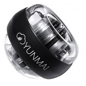 Тренажер кистевой Xiaomi Yunmai Powerball Forceball (черный) Тренажер кистевой Xiaomi Yunmai Powerball Forceball (черный)