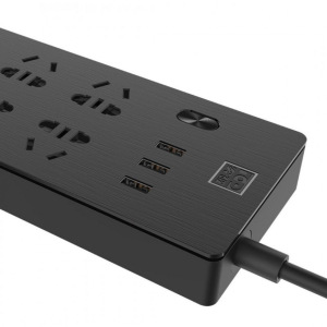 Удлинитель Xiaomi Aigo Power Strip 6 розеток + 3 USB Удлинитель Xiaomi Aigo Power Strip 6 розеток + 3 USB