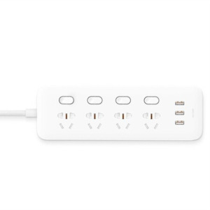 Удлинитель Xiaomi Mi Power Strip 4 розетки + 3 USB-port Удлинитель Xiaomi Mi Power Strip 4 розетки + 3 USB-port