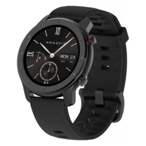 Умные часы Huami Amazfit GTR 42mm (чёрные) Умные часы Huami Amazfit GTR 42mm (чёрные)
