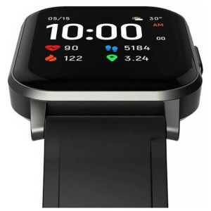 Умные часы Xiaomi Haylou Smart Watch LS02 (чёрный) Умные часы Xiaomi Haylou Smart Watch LS02 (чёрный)