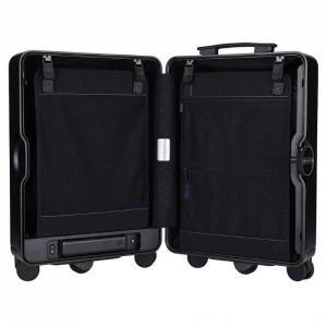 Умный чемодан Xiaomi LEED Luggage Cowarobot Robotic Suitcase (чёрный) Умный чемодан Xiaomi LEED Luggage Cowarobot Robotic Suitcase (чёрный)