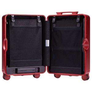 Умный чемодан Xiaomi LEED Luggage Cowarobot Robotic Suitcase (красный) Умный чемодан Xiaomi LEED Luggage Cowarobot Robotic Suitcase (красный)