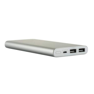 Внешний аккумулятор Xiaomi Mi Power Bank 2S 10000mAh (серебро) Внешний аккумулятор Xiaomi Mi Power Bank 2S 10000mAh (серебро)