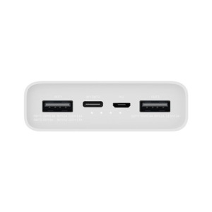 Внешний аккумулятор Xiaomi Mi Power Bank 3 20000 mAh (белый) Внешний аккумулятор Xiaomi Mi Power Bank 3 20000 mAh (белый)