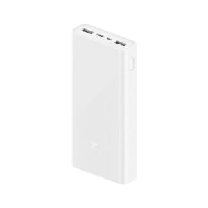 Внешний аккумулятор Xiaomi Mi Power Bank 3 20000 mAh (белый) Внешний аккумулятор Xiaomi Mi Power Bank 3 20000 mAh (белый)
