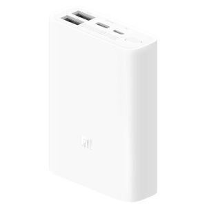Внешний аккумулятор Xiaomi Mi Power Bank Pocket Edition 10000 mAh (белый) Внешний аккумулятор Xiaomi Mi Power Bank Pocket Edition 10000 mAh (белый)