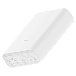 Внешний аккумулятор Xiaomi Mi Power Bank Pocket Edition 10000 mAh (белый) Внешний аккумулятор Xiaomi Mi Power Bank Pocket Edition 10000 mAh (белый)
