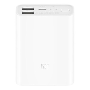 Внешний аккумулятор Xiaomi Mi Power Bank Pocket Edition 10000 mAh (белый) Внешний аккумулятор Xiaomi Mi Power Bank Pocket Edition 10000 mAh (белый)