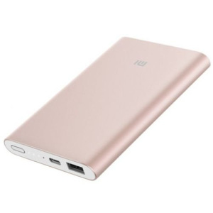 Внешний аккумулятор Xiaomi Mi Power Bank Pro 10000 mAh Type-C (розовое-золото) Внешний аккумулятор Xiaomi Mi Power Bank Pro 10000 mAh Type-C (розовое-золото)