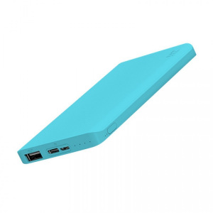 Внешний аккумулятор Xiaomi ZMI Power Bank 10000 mAh (голубой) Внешний аккумулятор Xiaomi ZMI Power Bank 10000 mAh (голубой)