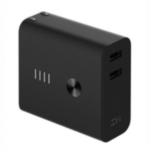 Внешний аккумулятор Xiaomi ZMI Power Bank 6500 mAh (чёрный) Внешний аккумулятор Xiaomi ZMI Power Bank 6500 mAh (чёрный)