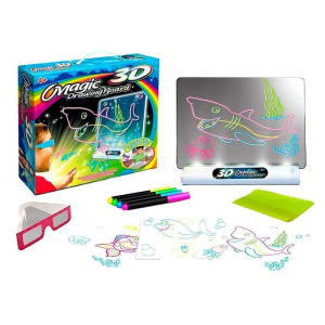 3d доска Magic Drawing Board 3d доска Magic Drawing Board