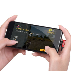 Адаптер аудио-переходник Hoco LS18 для Apple, серый Адаптер аудио-переходник Hoco LS18 для Apple, серый