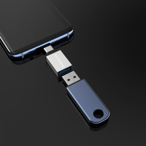 Адаптер Borofone BV3, USB-A - USB Type-C Адаптер Borofone BV3, USB-A - USB Type-C