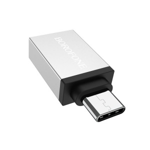 Адаптер Borofone BV3, USB-A - USB Type-C Адаптер Borofone BV3, USB-A - USB Type-C