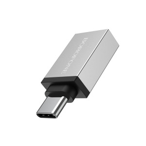 Адаптер Borofone BV3, USB-A - USB Type-C Адаптер Borofone BV3, USB-A - USB Type-C