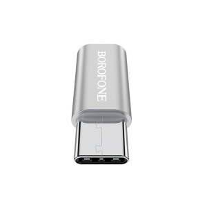 Адаптер Borofone BV4, Micro USB - USB Type-C Адаптер Borofone BV4, Micro USB - USB Type-C