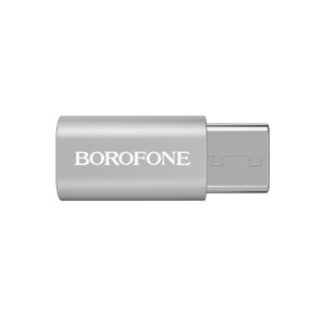 Адаптер Borofone BV4, Micro USB - USB Type-C Адаптер Borofone BV4, Micro USB - USB Type-C