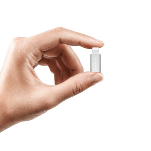 Адаптер Borofone BV5, Micro USB - Lightning Адаптер Borofone BV5, Micro USB - Lightning