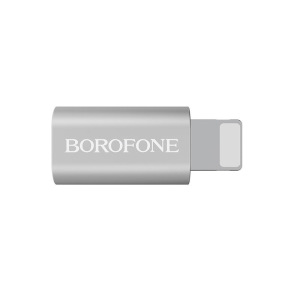 Адаптер Borofone BV5, Micro USB - Lightning Адаптер Borofone BV5, Micro USB - Lightning