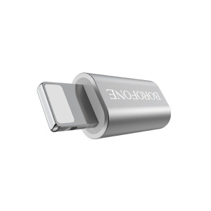 Адаптер Borofone BV5, Micro USB - Lightning Адаптер Borofone BV5, Micro USB - Lightning